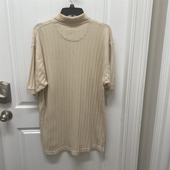 National Shag Dance Championship Polo Van Heusen Medium Beige - Picture 6 of 6